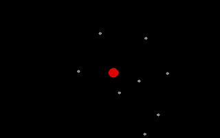Weltall (Das) atari screenshot